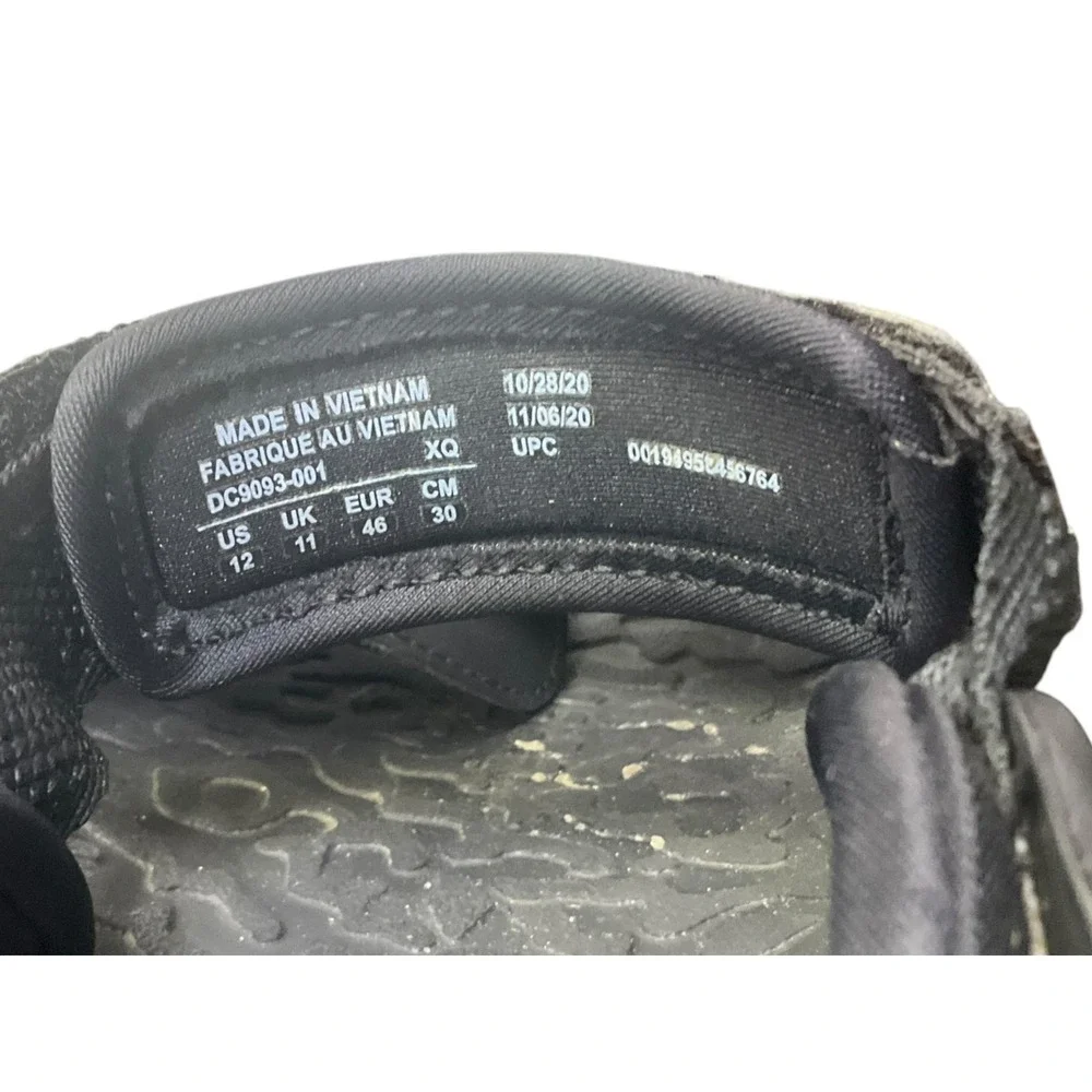 Nike ACG Air Deschutz Mens Sandals Off Noir‎ Black DC9093-001 Size 12